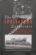 Book cover of The Springburn Experience - An Oral History of Work in a Railway Community from 1840 to the Present Day by HUTCHISON, Gerard & O'NEILL, Mark